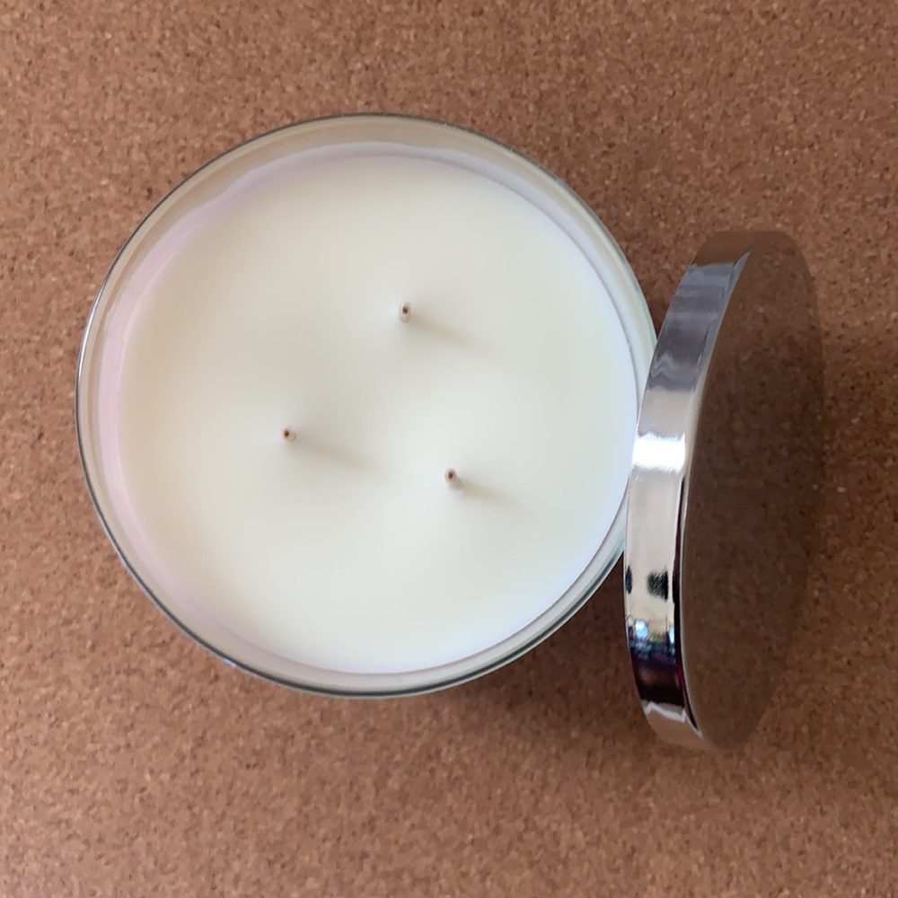 B&BW Rose Quartz 3-Wick Candle - Picture 5 of 6